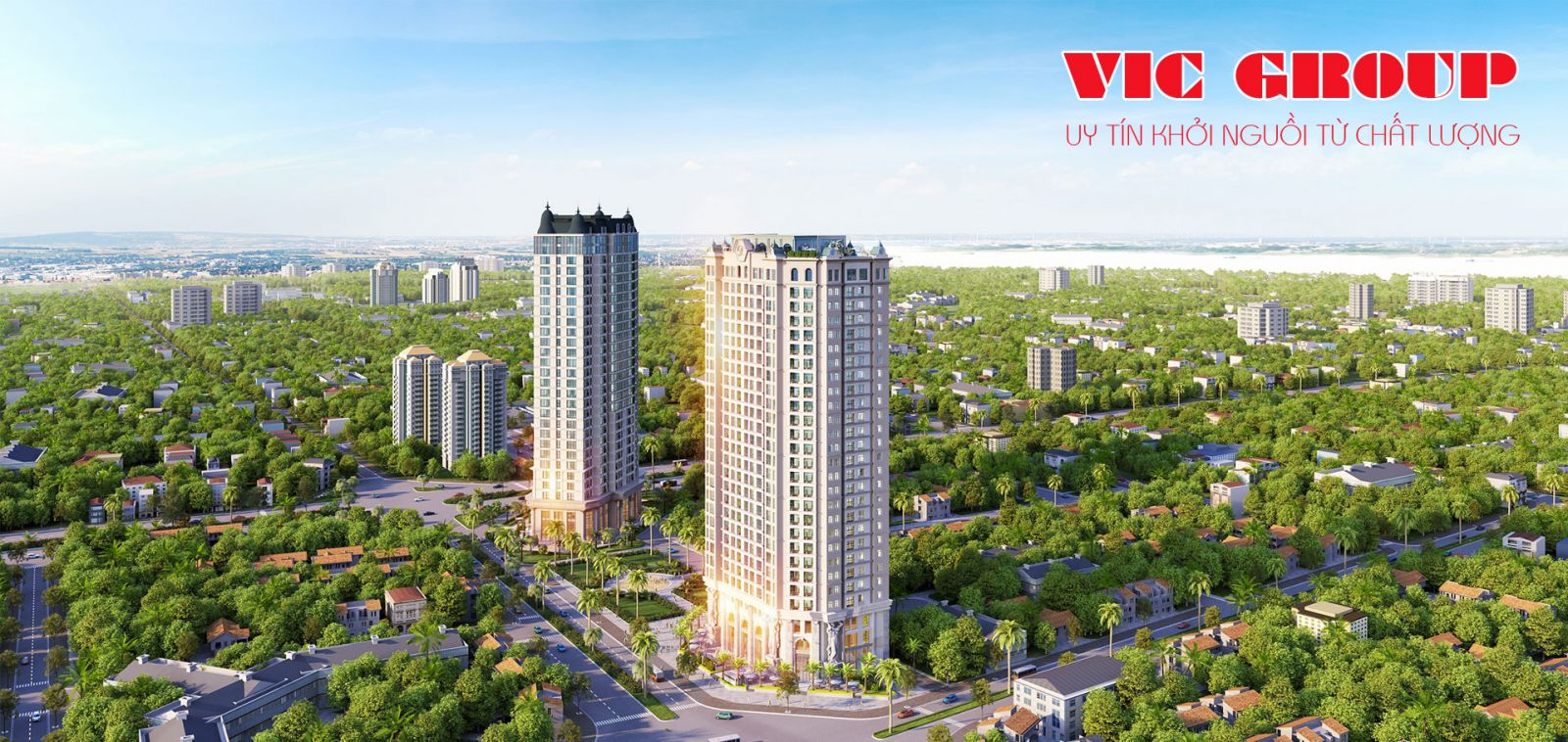 VIC GROUP VƯƠN TỚI NHỮNG TẦM CAO