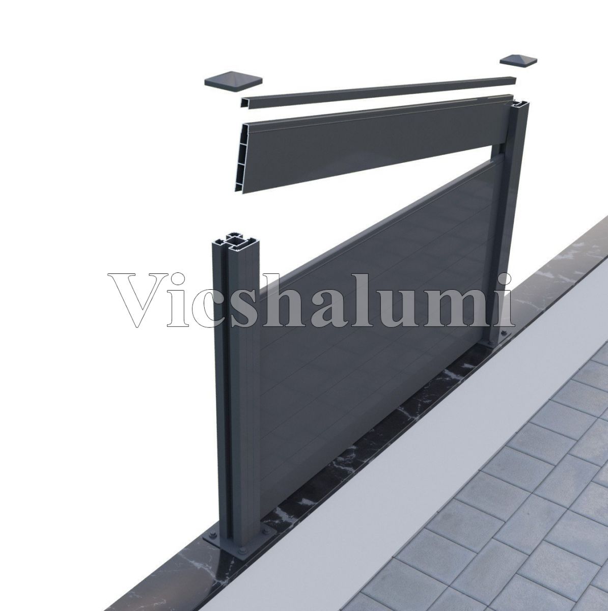 Hệ Ngoại Thất CGA SHALUMI