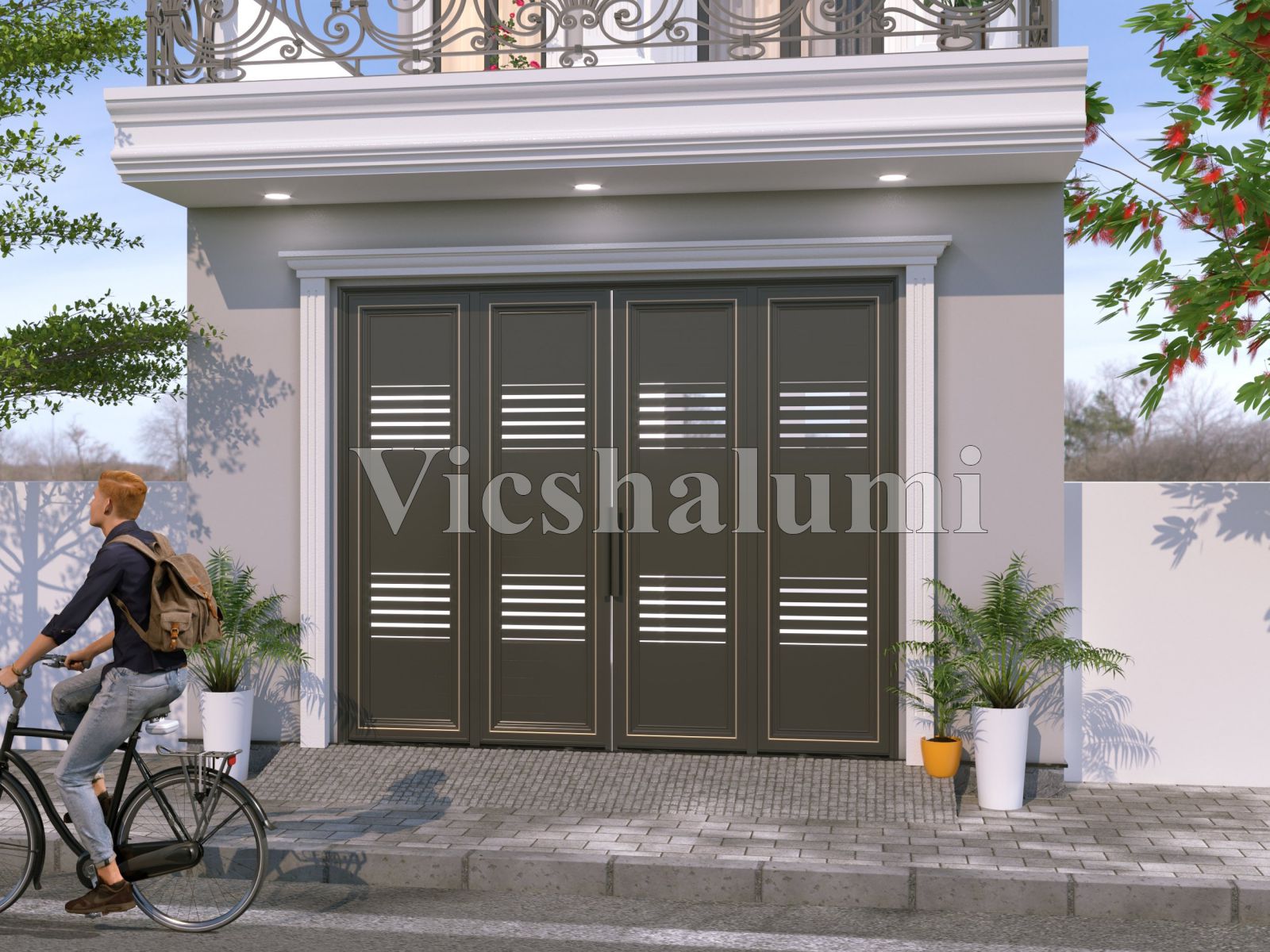 Hệ Ngoại Thất CGA SHALUMI