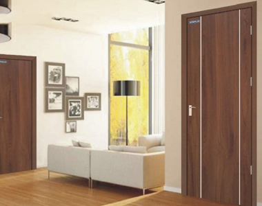 Cửa gỗ nhựa chịu nước VIC STAR