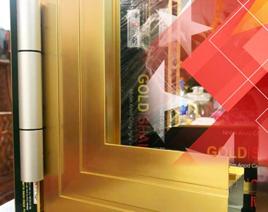 Nhôm Gold VICSHALUMI