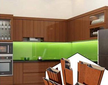 Hệ nhôm nội thất VICHOME - Mẫu 03