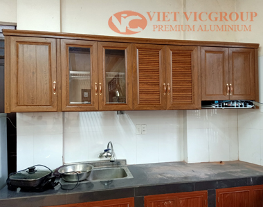 Nhôm Hệ Nội Thất VicHome - Mẫu 04