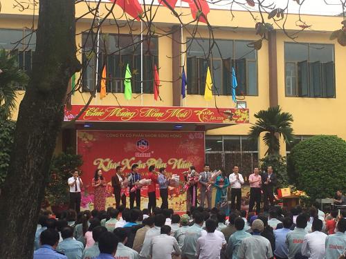 VIC GROUP - Sự Kiện Khai Xuân Đầu Năm 2019 Của Nhà Máy Nhôm Sông Hồng Shalumi